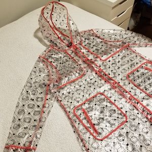 Hello Kitty Plus Size Rain Coat
